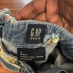 Girls jeans size 14 Regular, very good condition worn 1 time